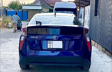 машина 14: Toyota Prius: 2016 г., 1.8 л, Вариатор, Гибрид, Лифтбек — 3