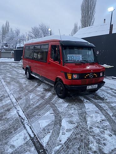 бус будка: Автобус, Mercedes-Benz — 3