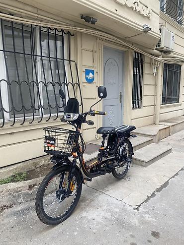 velesiped: Luyang markalı elektron velosiped satılır. Model: Luyang Sürət — 2