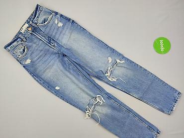 pull bear wyprzedaż: Bershka, Jeansy damskie, rozmiar XS — 2