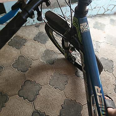 24 velosipedler: Anmier X886 dağ velosipedi - Güclü polad/alüminium qarışıq gövdə, 26” — 6