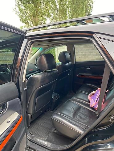 crv 2: Lexus RX: 2004 г., 3.3 л, Автомат, Бензин, Кроссовер — 6