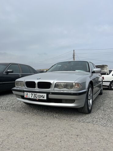 BMW: BMW 7 series: 2000 г., 3 л, Автомат, Дизель, Седан