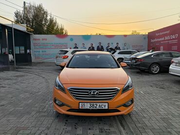 хюндай: Hyundai Sonata: 2017 г., 2 л, Типтроник, Газ, Седан