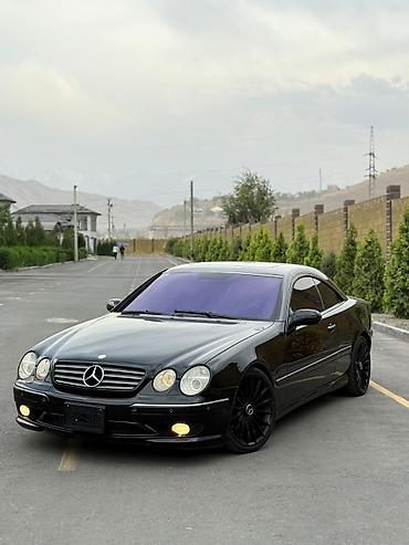 прозрачный стекло: Mercedes-Benz CL-Class: 2004 г., 5.5 л, Автомат, Бензин, Купе — 1