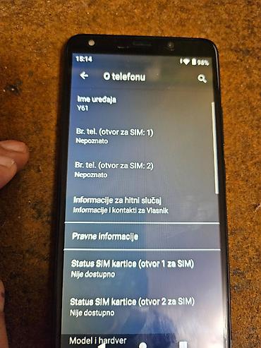 unicata kitchen: Wiko Y61 – Android pametni telefon dual sim sa kutijom i punjacem. - — 5