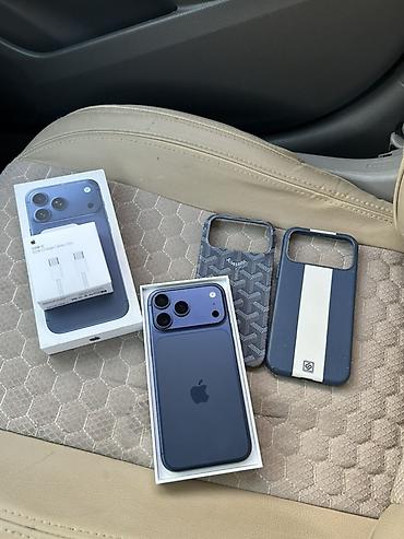 macbook air 13 m4 qiymeti: IPhone 15 Pro, 256 GB, Mavi, Simsiz şarj, Face ID — 1