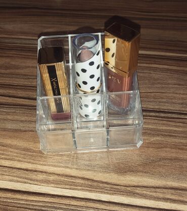 gemma корейская косметика цена: Pomadalar organayzeri ilə birlikdə satılır. soldaki max factor