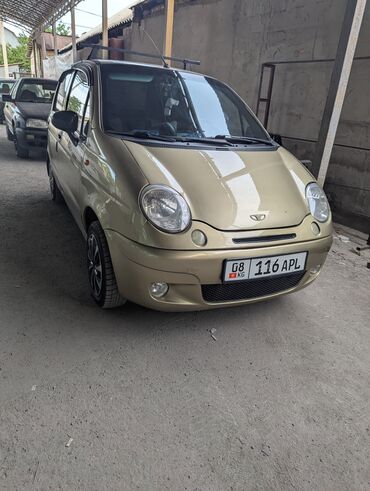 Daewoo: Daewoo Matiz: 2009 г., 0.8 л, Механика, Бензин, Хэтчбэк