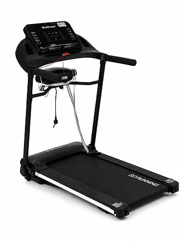 таймеры: Беговая дорожка BeDL Q7 Go Running - Мощный электродвигатель до 1.5 — 2