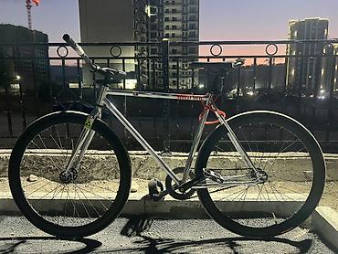 фиксы велик: Фикс-байк (single speed/фиксед) на 28" колесах - Рама и вилка: сталь — 8