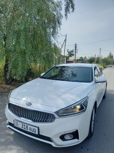 рассрочка авто в кыргызстане: Kia K7: 2018 г., 3 л, Автомат, Газ, Седан