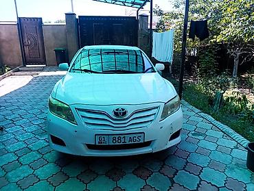 маш: Toyota Camry: 2010 г., 2.5 л, Автомат, Бензин, Седан — 2