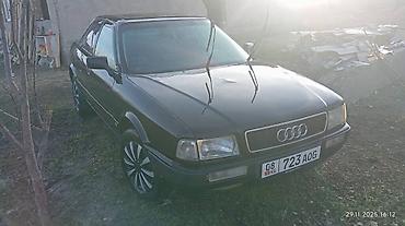 Audi: Audi 80: 1992 г., 2 л, Механика, Бензин, Седан — 3