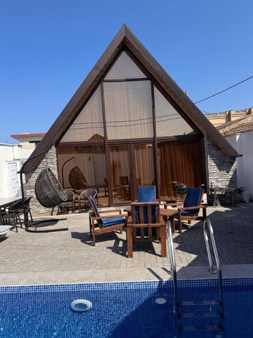 Həyət evləri və villaların satışı: Şüvəlan qəs. 2 otaqlı, 65 kv. m, Yeni təmirli — 25