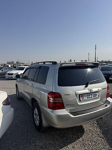 генератор срв: Toyota Highlander: 2002 г., 3 л, Автомат, Бензин, Кроссовер — 1