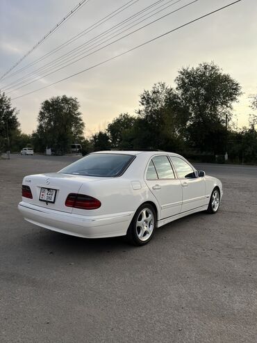 мерс s class: Mercedes-Benz E-Class: 2001 г., 4.3 л, Автоматтык, Бензин, Седан