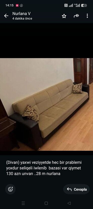 Sifarişlə çarpayılar: Divan