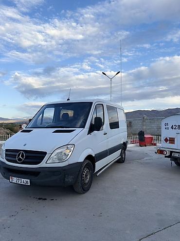 двускат спринтер грузовой: Легкий грузовик, Mercedes-Benz, Дубль, Б/у — 2