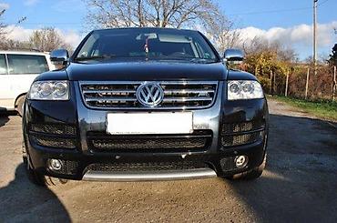 LIP SPOJLER ABT DODATAK ZA PREDNJI BRANIK VW TOUAREG | LIP SPOJLER