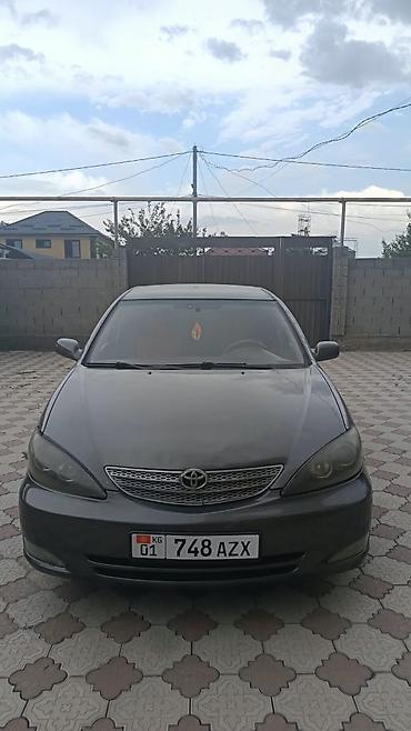 панель ауди: Toyota Camry: 2002 г. — 6