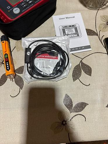 набор ключей: HYTAIS TS58 izolyasiya müqaviməti ölçən cihaz (Insulation Tester) — 2