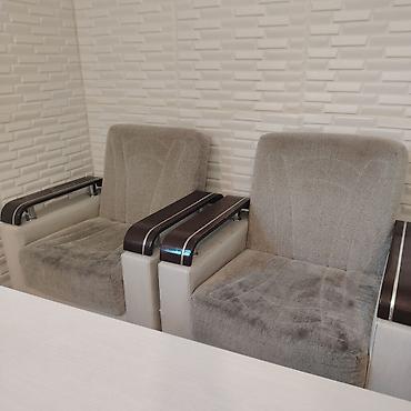 Mebel: İşlənmiş, Divan, 2 kreslo, Bazalı, Açılan — 2