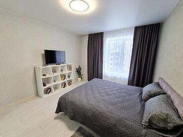 Посуточная аренда квартир: 1 комната, Душевая кабина, Постельное белье, Кондиционер — 4