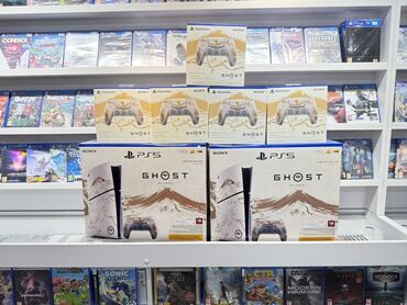 взять в аренду плейстейшен 4: PlayStation 5 Limited Edition — Ghost of Yotei - Официальная