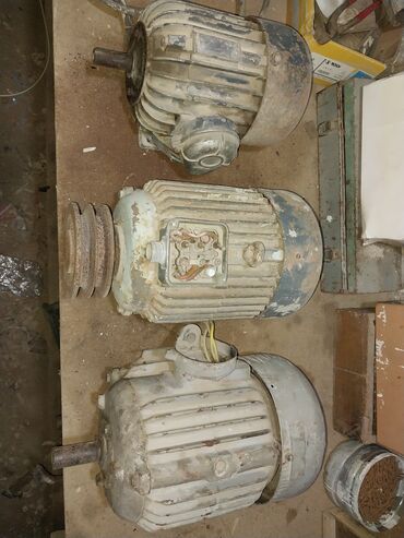 Reduktorlar: Sənaye elektrik mühərrikləri və reduktor komplekti - Şəkillərdə olan — 10