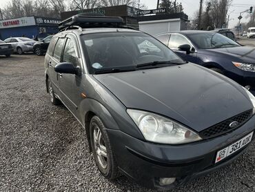 Ford: Ford Focus: 2002 г., 1.6 л, Механика, Бензин, Универсал — 2