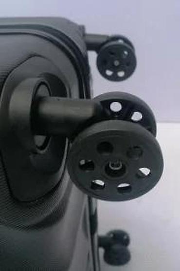 Putni koferi i torbe: Set kofera za putovanje – 2 komada - Materijal: tvrda školjka (ABS/PC — 20