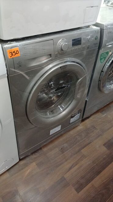 Zərərvericilərə qarşı mübarizə aparatları: Paltaryuyan maşın Hotpoint Ariston, 7 kq, İşlənmiş