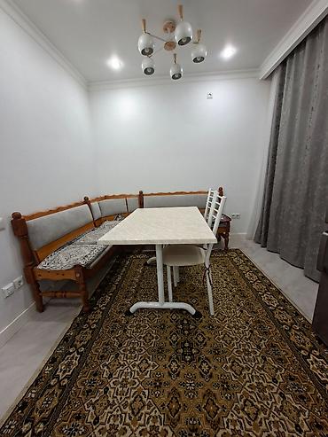 эркиндик квартиры: 3 комнаты, 72 м², Дворец спорта Индивидуалка, 1 этаж, Евроремонт — 9