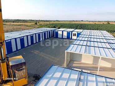Konteynerlər: Prefabrik konteynerlər UPS construction sizə metal konstruksiya və — 20