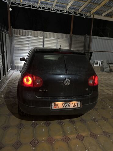 Volkswagen: Volkswagen Golf: 2007 г., 1.6 л, Автомат, Бензин, Хэтчбэк