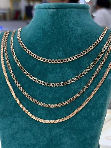 Цепочки: Золотые цепи 585 пр.Берекет гранд 62-место.Вотсап — 15