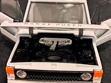 Figurice i makete: Land Rover RANGE ROVER "1970" 1:24 NOVO! Prvi model RANGE — 11