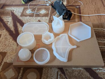 формочки для шоколада: Набор силиконовых форм для рукоделия и литья Состав набора: -