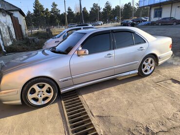 мерседес 213: Mercedes-Benz E-Class: 2001 г., 4.3 л, Автомат, Бензин, Седан