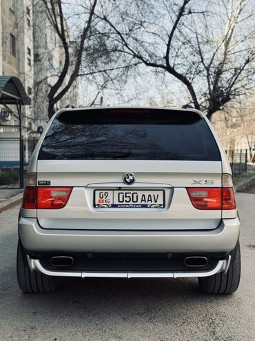 BMW: BMW X5: 2002 г., 4.4 л, Автомат, Бензин, Кроссовер — 5