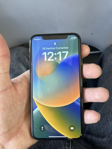 iphone x irşad telecom: IPhone X, 256 ГБ, Черный, Face ID