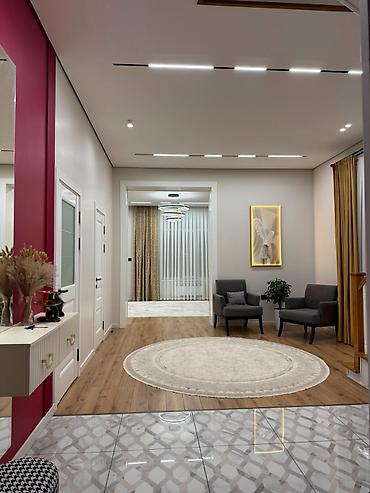 Продажа коттеджей и домов: 5 комнат, 210 м², 5 соток, Бишкек, Алтын-ордо ж/м Агентство недвижимости — 9