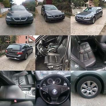 kzubr tools: BMW SERIJA 5 - KOMPLETAN AUTO U DELOVIMA | Svi originalni delovi za — 1