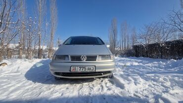 голуф 2: Volkswagen Sharan: 1996 г., 2 л, Механика, Бензин, Минивэн