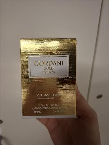 giordani essenza: Gordani Gold Essenza(bağlı qutu) — 1