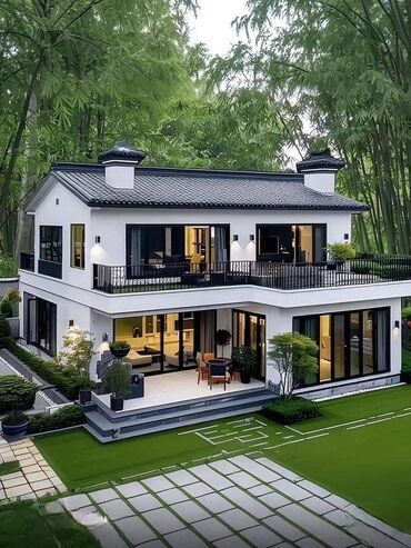 Отели и хостелы: Дом с панорамными окнами и бассейном в Чолпон-Ате ВИП-участок • — 15