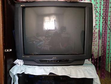 TV və video: Salam əyla vəziyətdə işlək JVC televizor satilir, coh yahşi səligəli — 1