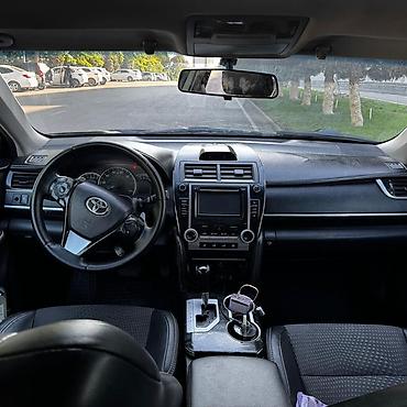 supra a80: Toyota Camry: 2012 г., 2.5 л, Типтроник, Бензин, Седан — 10