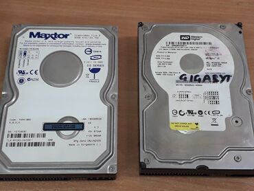 Жесткие диски, переносные винчестеры: Накопитель, Б/у, Western Digital (WD), HDD, Для ПК